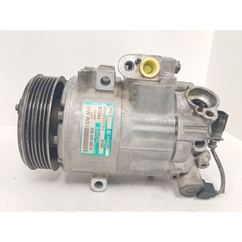 Recambio de compresor aire acondicionado para seat ibiza iii (6l1) 1.9 sdi referencia OEM IAM 8740F 6Q0820803H 