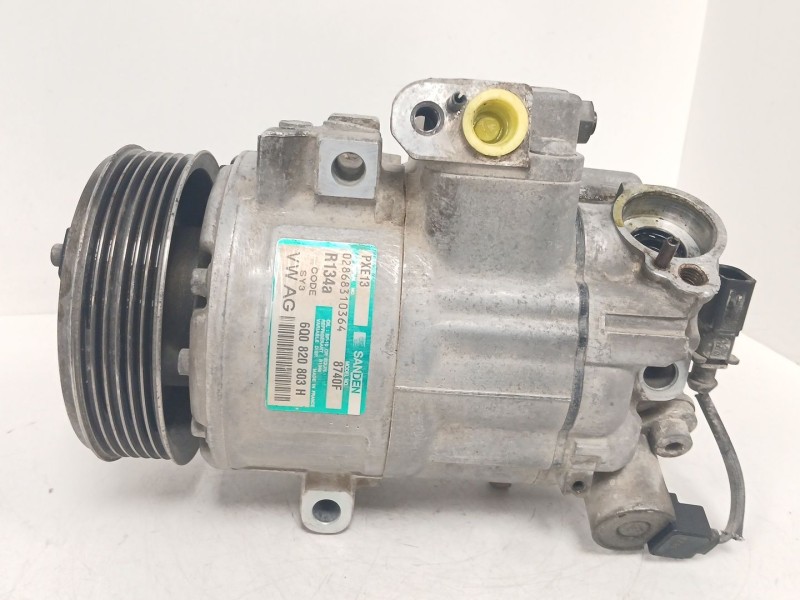 Recambio de compresor aire acondicionado para seat ibiza iii (6l1) 1.9 sdi referencia OEM IAM 8740F 6Q0820803H 