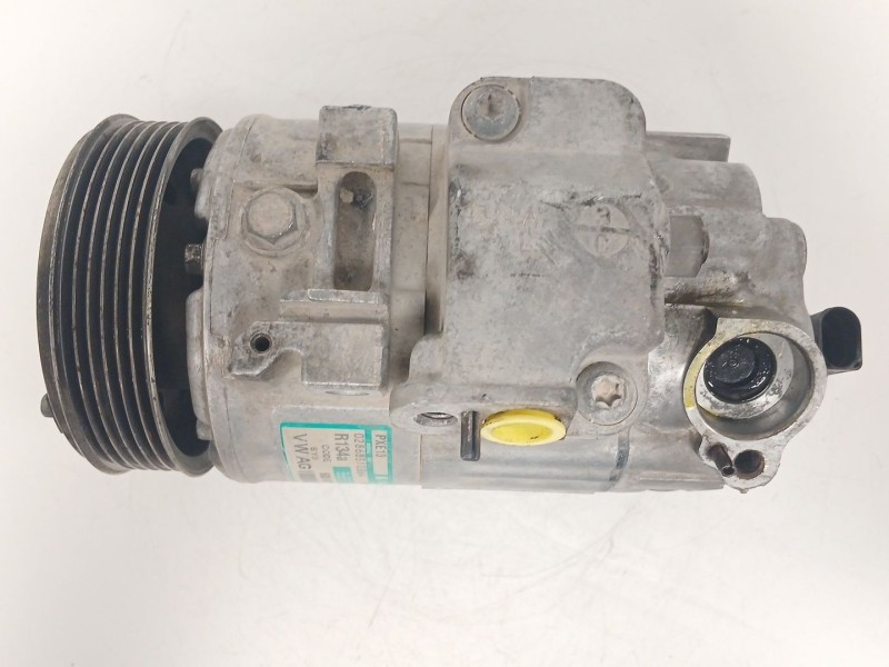 Recambio de compresor aire acondicionado para seat ibiza iii (6l1) 1.9 sdi referencia OEM IAM 8740F 6Q0820803H 