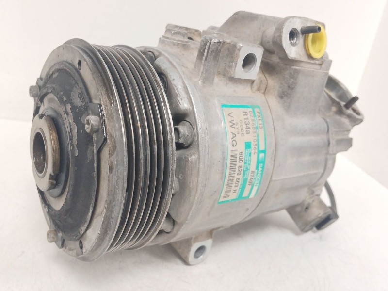 Recambio de compresor aire acondicionado para seat ibiza iii (6l1) 1.9 sdi referencia OEM IAM 8740F 6Q0820803H 
