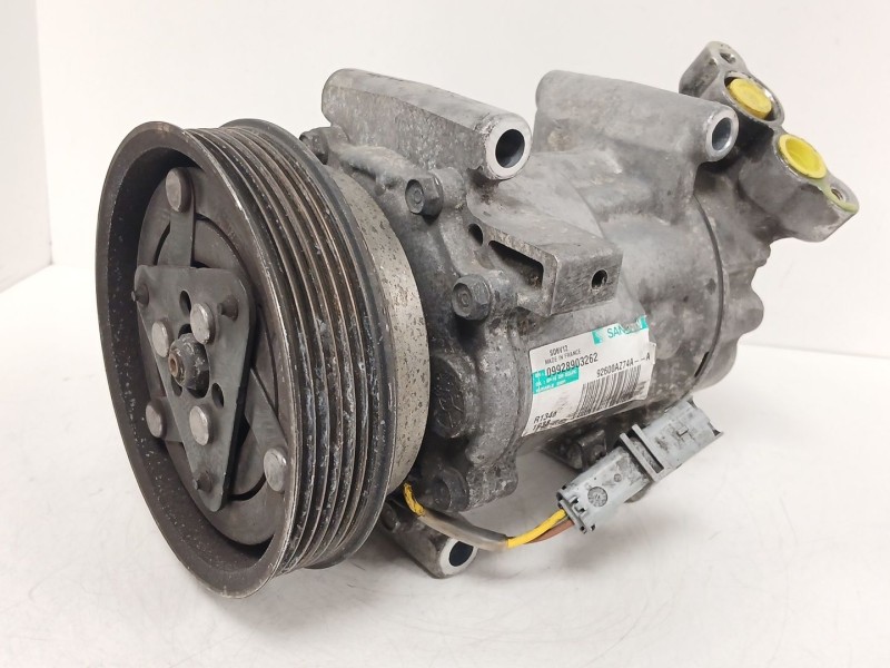 Recambio de compresor aire acondicionado para nissan nv200 furgoneta 1.5 dci 90 (m20, m20m) referencia OEM IAM 92600AZ74A  