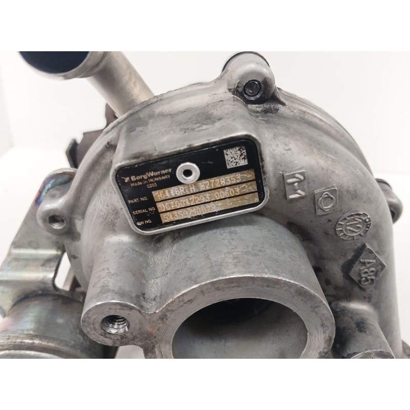 Recambio de turbocompresor para nissan nv200 furgoneta 1.5 dci 90 (m20, m20m) referencia OEM IAM 82728353 54359710028 0C70042293