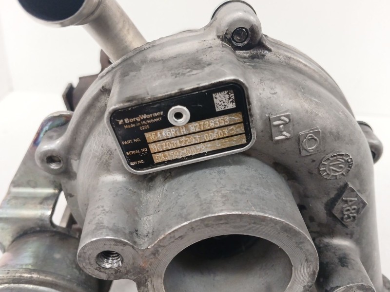 Recambio de turbocompresor para nissan nv200 furgoneta 1.5 dci 90 (m20, m20m) referencia OEM IAM 82728353 54359710028 0C70042293