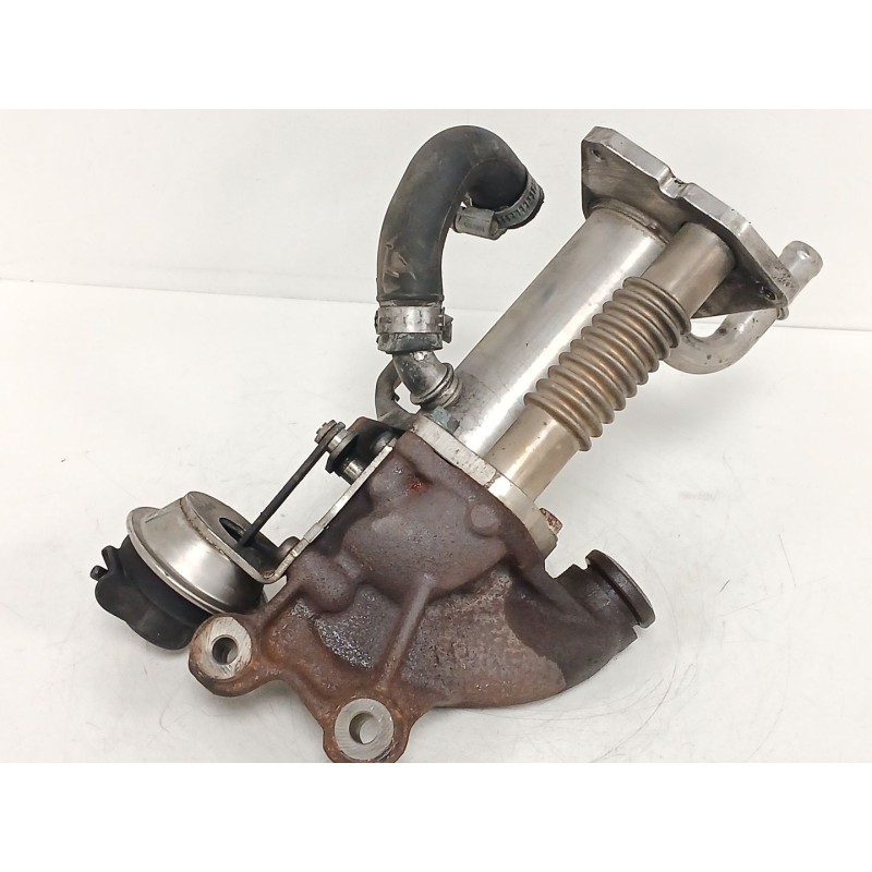 Recambio de enfriador egr para nissan nv200 furgoneta 1.5 dci 90 (m20, m20m) referencia OEM IAM 147355713R 020312B 