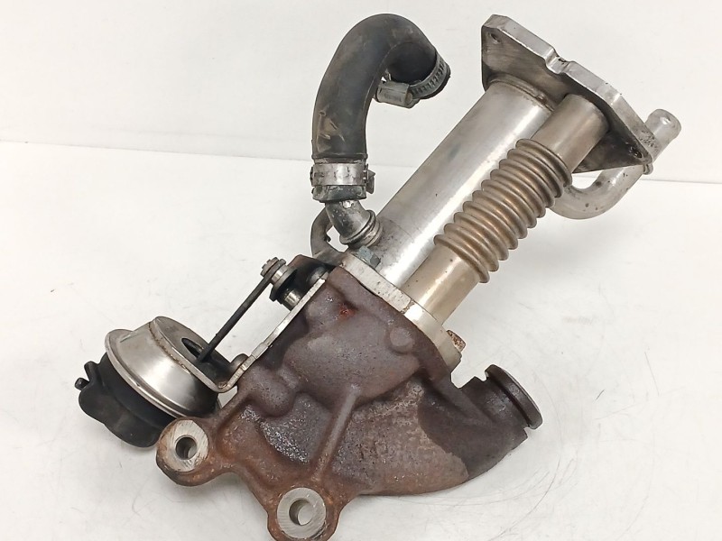 Recambio de enfriador egr para nissan nv200 furgoneta 1.5 dci 90 (m20, m20m) referencia OEM IAM 147355713R 020312B 