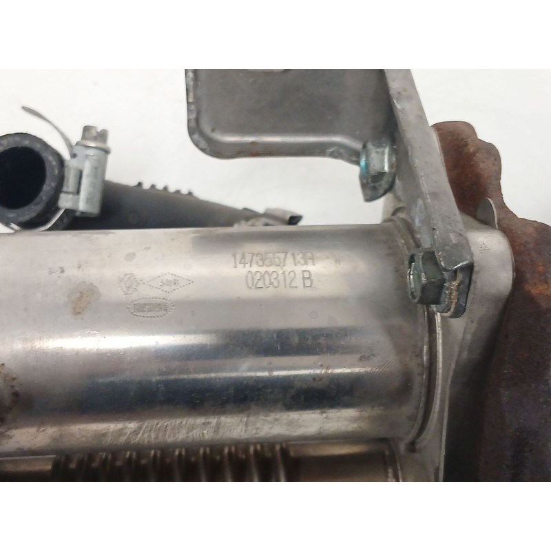 Recambio de enfriador egr para nissan nv200 furgoneta 1.5 dci 90 (m20, m20m) referencia OEM IAM 147355713R 020312B 