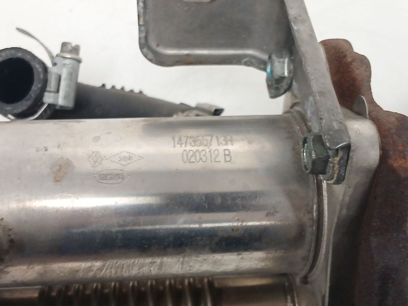 Recambio de enfriador egr para nissan nv200 furgoneta 1.5 dci 90 (m20, m20m) referencia OEM IAM 147355713R 020312B 