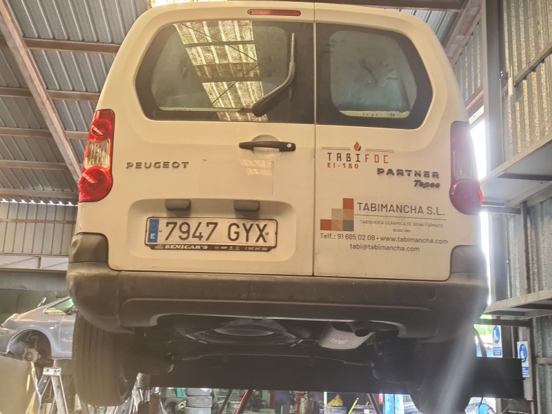 peugeot partner tepee del año 2010