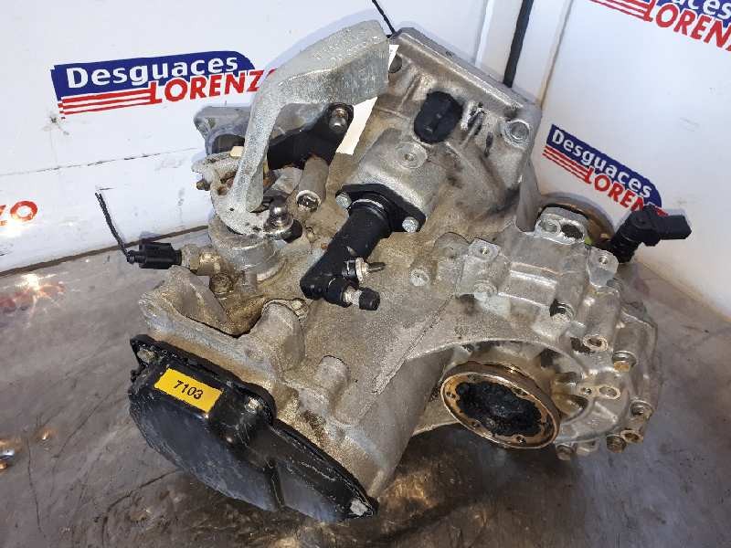 Recambio de caja cambios para seat ibiza (6k1) signo referencia OEM IAM EKW  