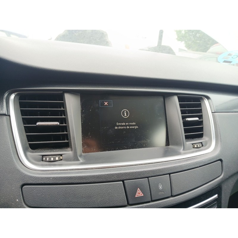 Recambio de pantalla multifuncion para peugeot 508 sw i (8e_) 2.0 bluehdi 180 referencia OEM IAM   