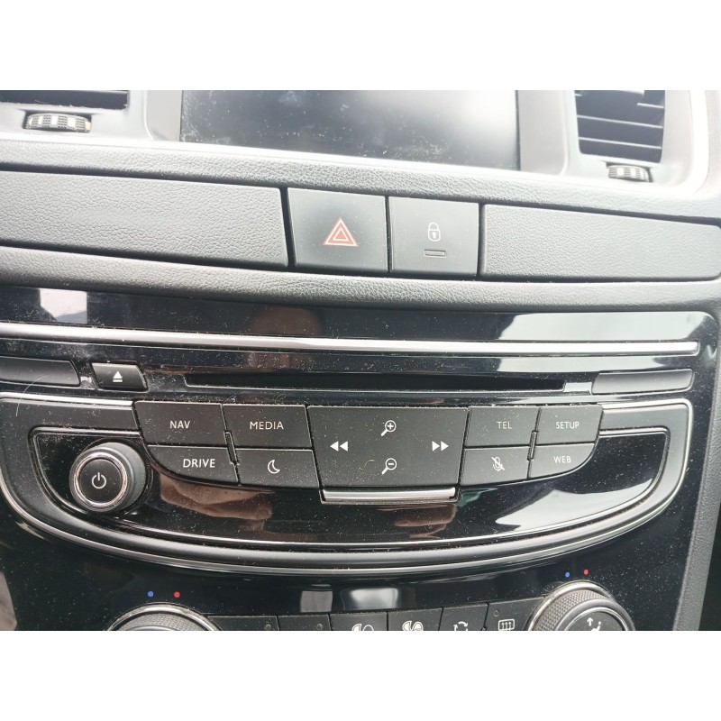 Recambio de sistema audio / radio cd para peugeot 508 sw i (8e_) 2.0 bluehdi 180 referencia OEM IAM   
