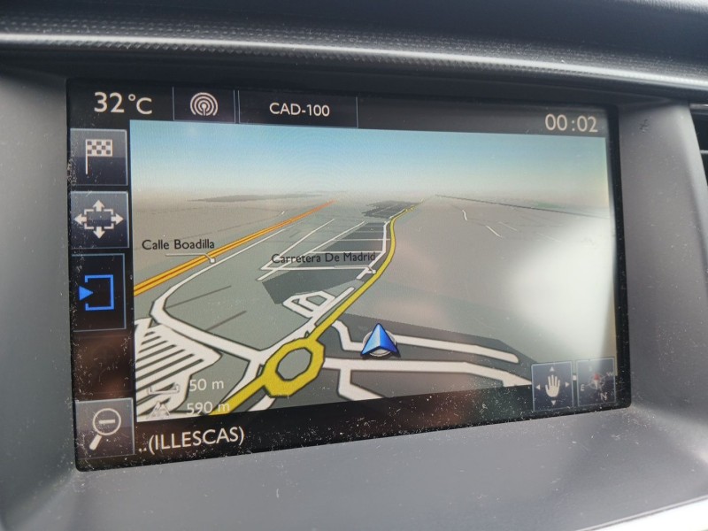 Recambio de pantalla multifuncion para peugeot 508 sw i (8e_) 2.0 bluehdi 180 referencia OEM IAM   