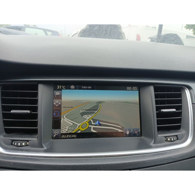 Recambio de pantalla multifuncion para peugeot 508 sw i (8e_) 2.0 bluehdi 180 referencia OEM IAM   