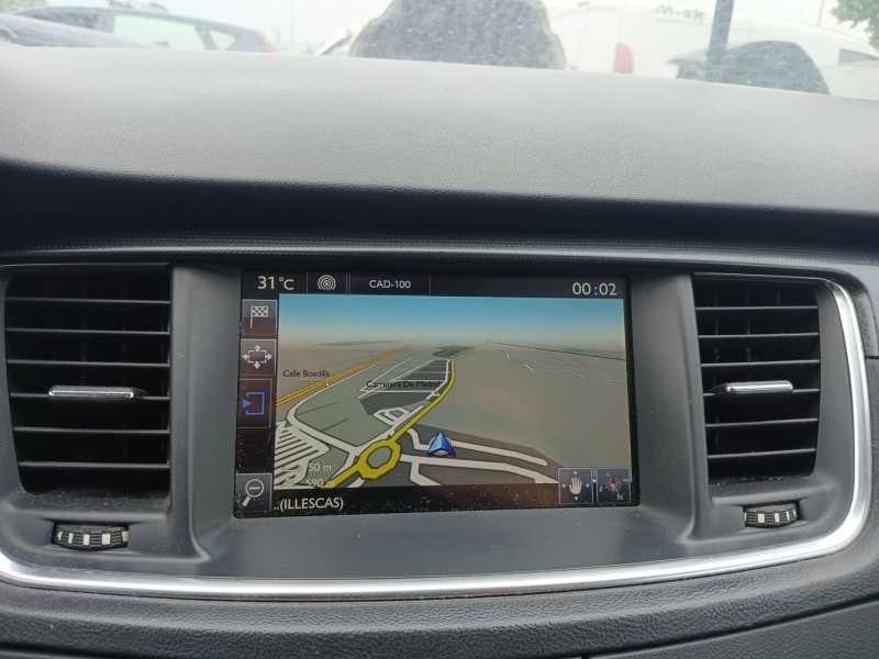 Recambio de pantalla multifuncion para peugeot 508 sw i (8e_) 2.0 bluehdi 180 referencia OEM IAM   