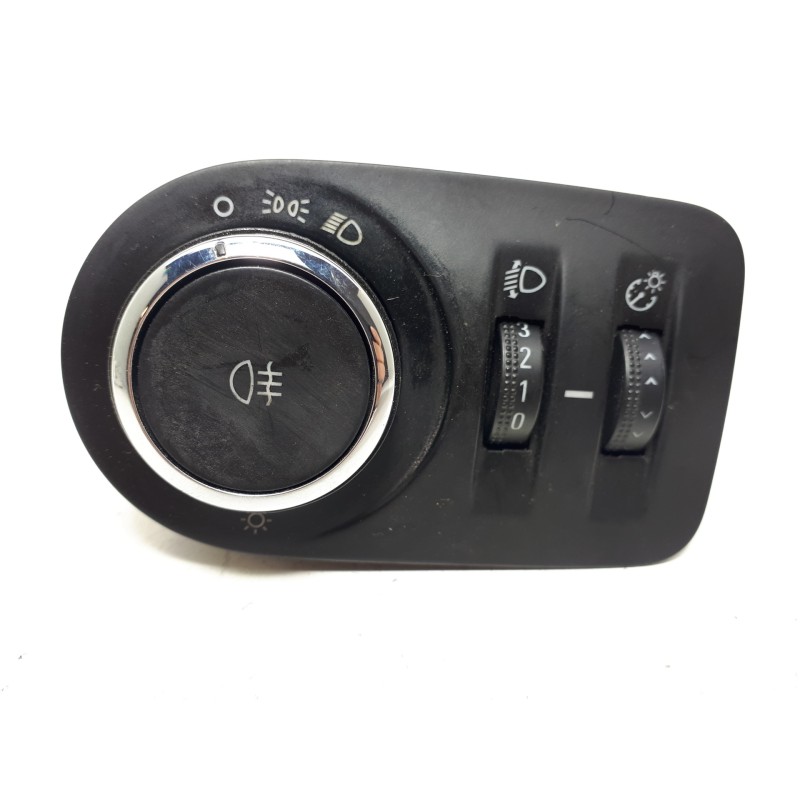 Recambio de mando luces para opel corsa d corsavan referencia OEM IAM 13310330  