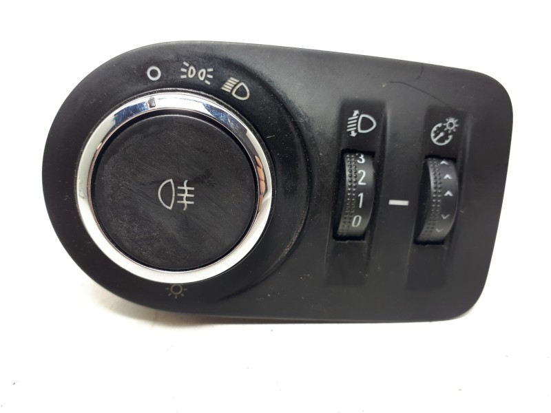Recambio de mando luces para opel corsa d corsavan referencia OEM IAM 13310330  