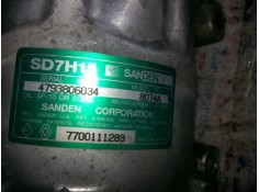 Recambio de compresor aire acondicionado para renault laguna (b56) 1.9 dti diesel cat referencia OEM IAM 7700111289 8074A