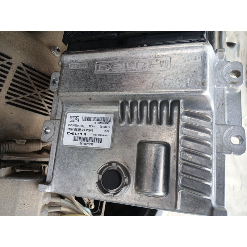 Recambio de centralita motor uce para peugeot 508 sw i (8e_) 2.0 bluehdi 180 referencia OEM IAM   