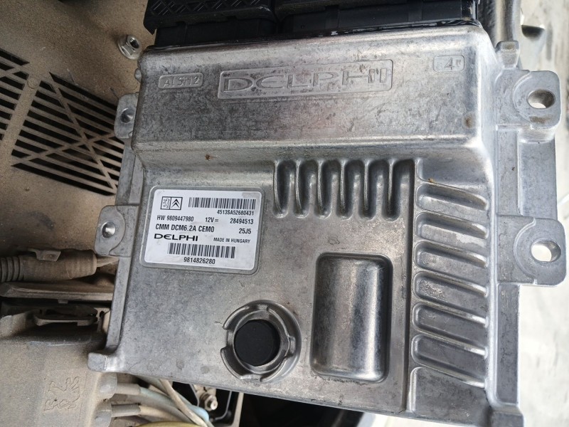 Recambio de centralita motor uce para peugeot 508 sw i (8e_) 2.0 bluehdi 180 referencia OEM IAM   