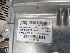 Recambio de centralita motor uce para peugeot 508 sw i (8e_) 2.0 bluehdi 180 referencia OEM IAM    2