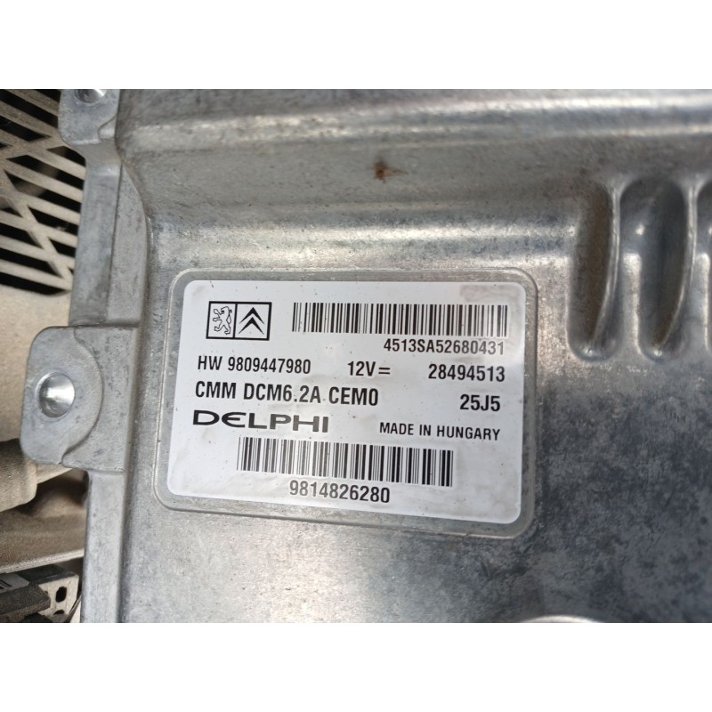 Recambio de centralita motor uce para peugeot 508 sw i (8e_) 2.0 bluehdi 180 referencia OEM IAM   