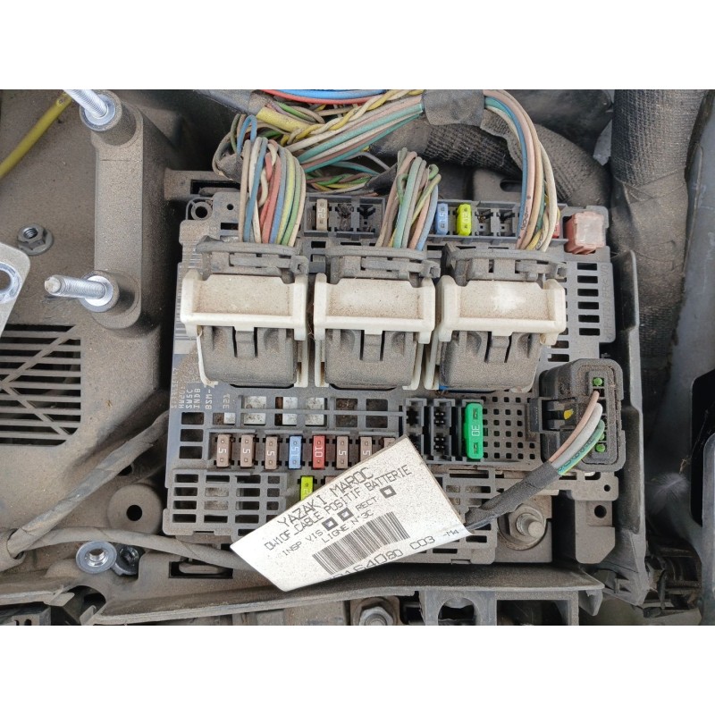 Recambio de caja reles / fusibles para peugeot 508 sw i (8e_) 2.0 bluehdi 180 referencia OEM IAM   