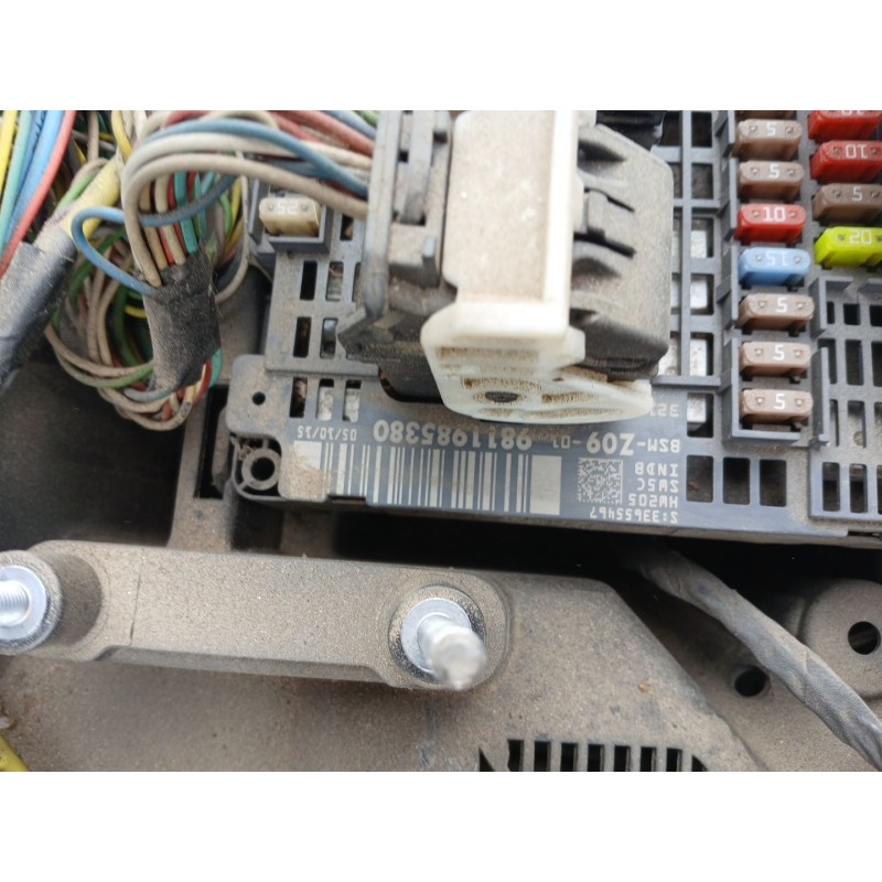 Recambio de caja reles / fusibles para peugeot 508 sw i (8e_) 2.0 bluehdi 180 referencia OEM IAM   