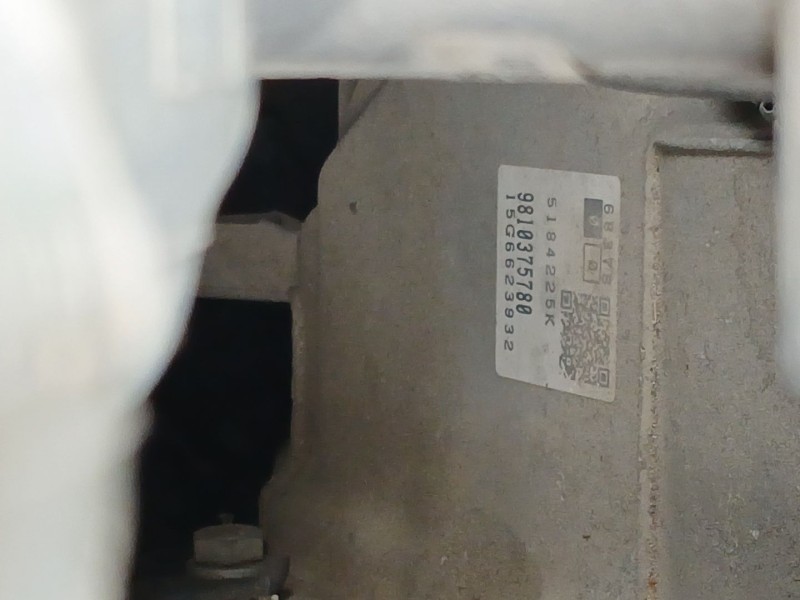 Recambio de caja cambios para peugeot 508 sw i (8e_) 2.0 bluehdi 180 referencia OEM IAM 9810375780  