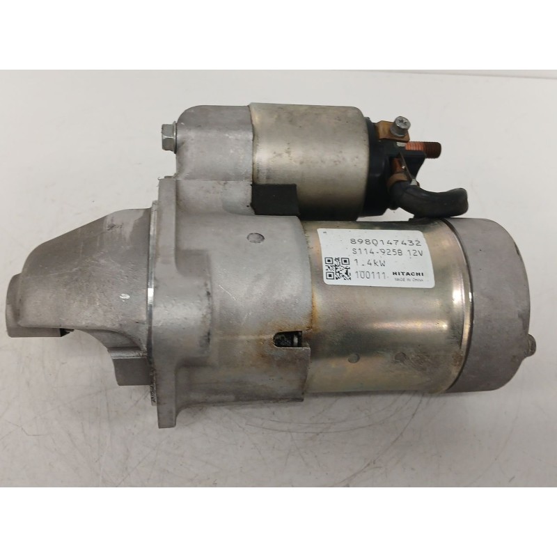 Recambio de motor arranque para opel zafira / zafira family b (a05) 1.7 cdti (m75) referencia OEM IAM 8980147432 S114925B 