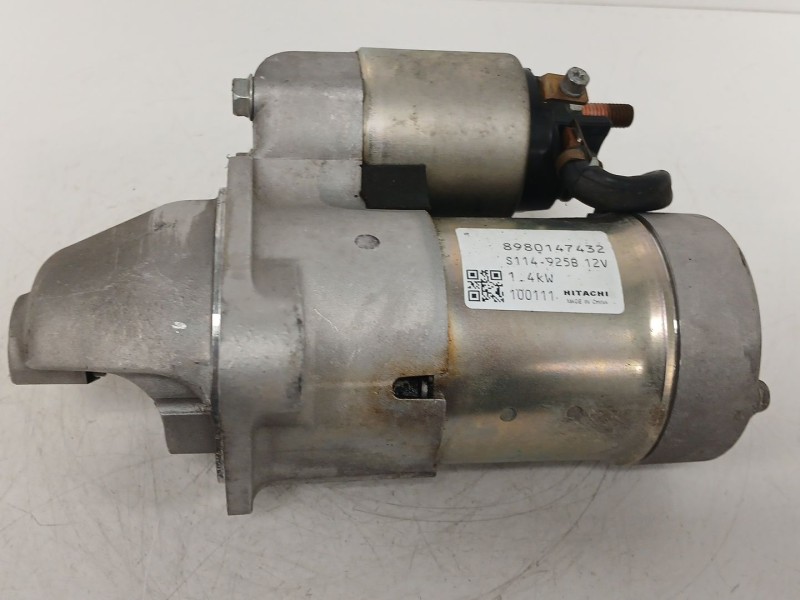 Recambio de motor arranque para opel zafira / zafira family b (a05) 1.7 cdti (m75) referencia OEM IAM 8980147432 S114925B 