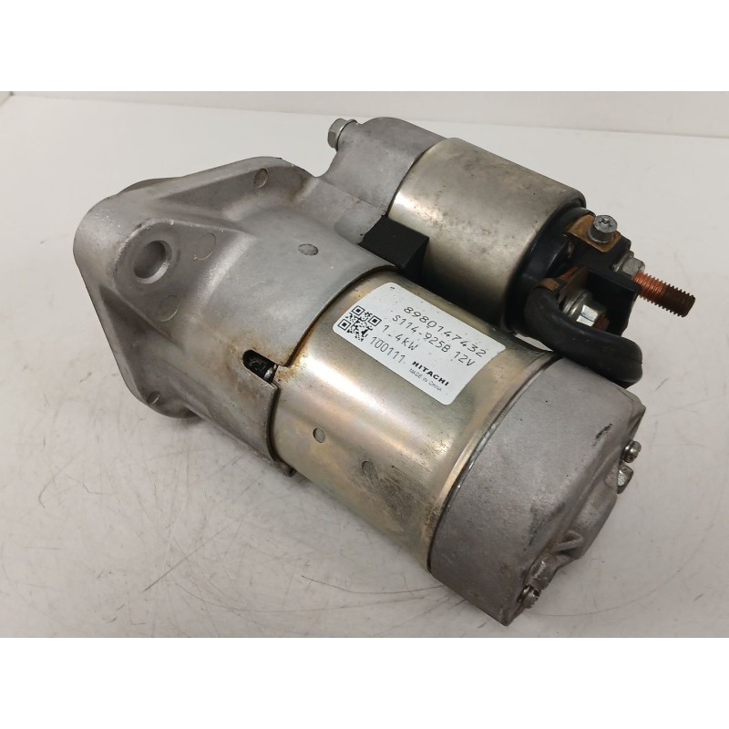 Recambio de motor arranque para opel zafira / zafira family b (a05) 1.7 cdti (m75) referencia OEM IAM 8980147432 S114925B 