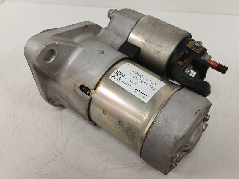 Recambio de motor arranque para opel zafira / zafira family b (a05) 1.7 cdti (m75) referencia OEM IAM 8980147432 S114925B 