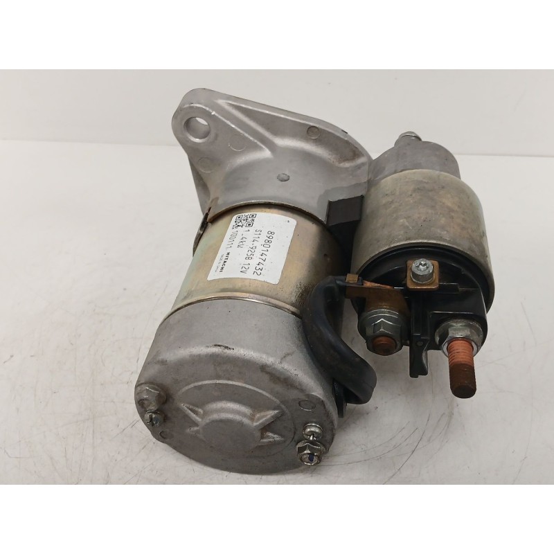 Recambio de motor arranque para opel zafira / zafira family b (a05) 1.7 cdti (m75) referencia OEM IAM 8980147432 S114925B 