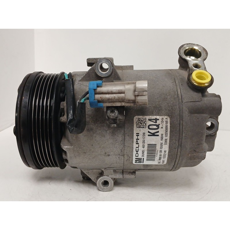 Recambio de compresor aire acondicionado para opel zafira / zafira family b (a05) 1.7 cdti (m75) referencia OEM IAM 401351739 13