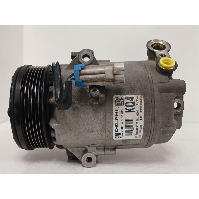 Recambio de compresor aire acondicionado para opel zafira / zafira family b (a05) 1.7 cdti (m75) referencia OEM IAM 401351739 13