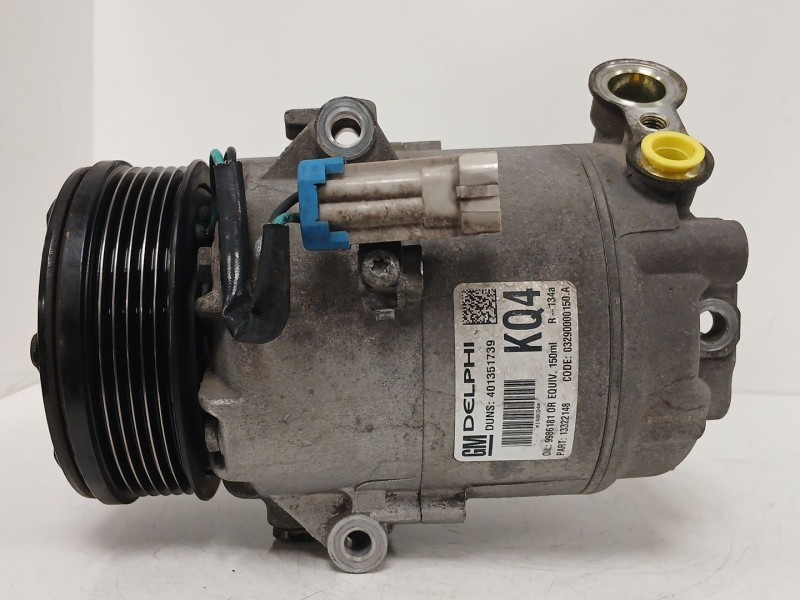 Recambio de compresor aire acondicionado para opel zafira / zafira family b (a05) 1.7 cdti (m75) referencia OEM IAM 401351739 13