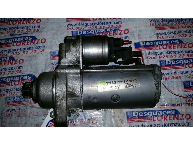 Recambio de motor arranque para seat cordoba berlina (6l2) signo/a referencia OEM IAM 02M911023R D7RS150 