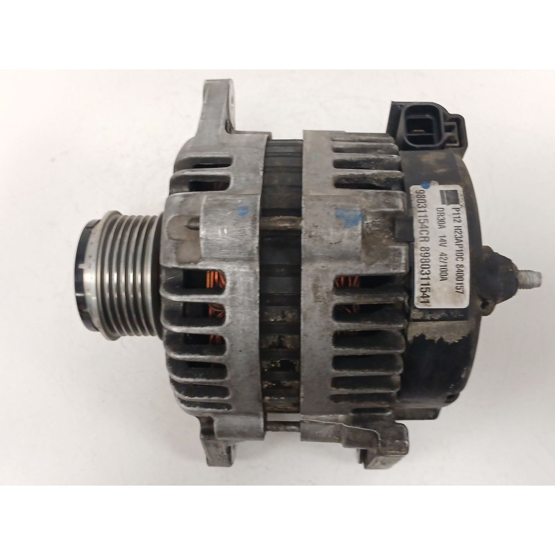 Recambio de alternador para opel zafira / zafira family b (a05) 1.7 cdti (m75) referencia OEM IAM 98031154CR 8980311541 