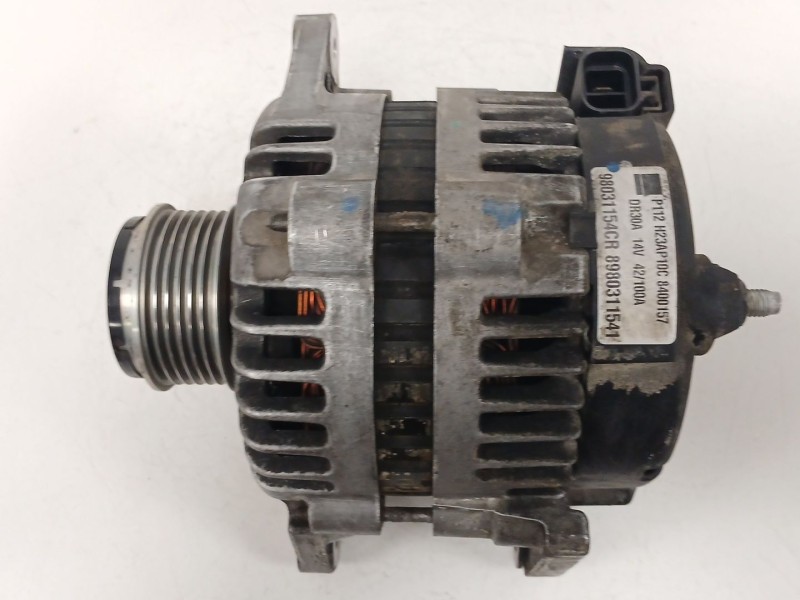 Recambio de alternador para opel zafira / zafira family b (a05) 1.7 cdti (m75) referencia OEM IAM 98031154CR 8980311541 