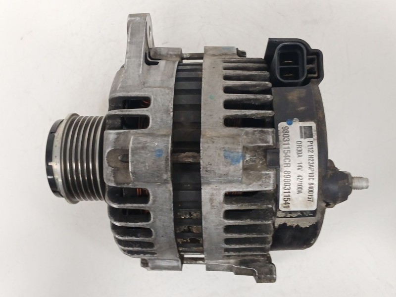 Recambio de alternador para opel zafira / zafira family b (a05) 1.7 cdti (m75) referencia OEM IAM 98031154CR 8980311541 