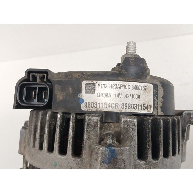 Recambio de alternador para opel zafira / zafira family b (a05) 1.7 cdti (m75) referencia OEM IAM 98031154CR 8980311541 