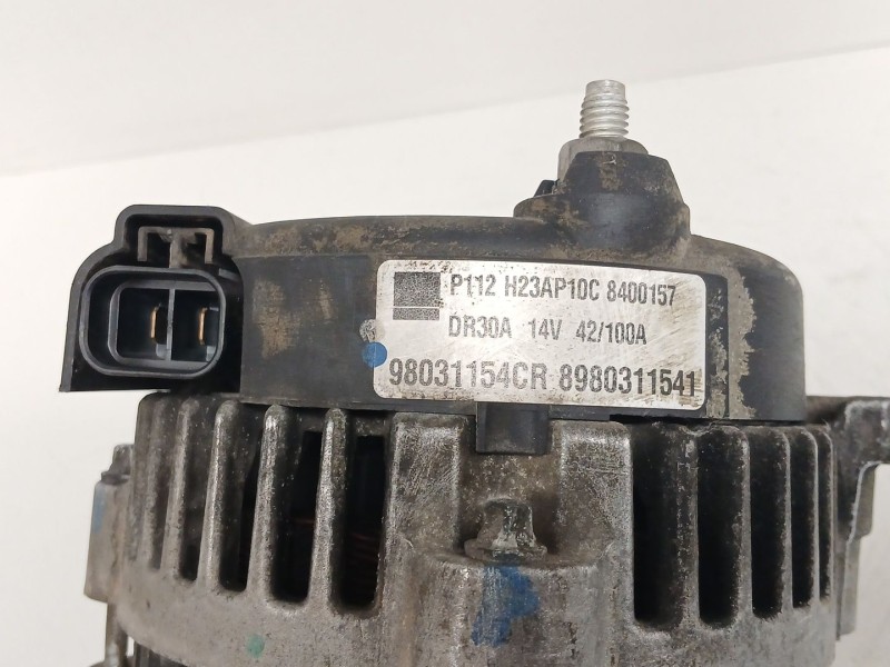 Recambio de alternador para opel zafira / zafira family b (a05) 1.7 cdti (m75) referencia OEM IAM 98031154CR 8980311541 