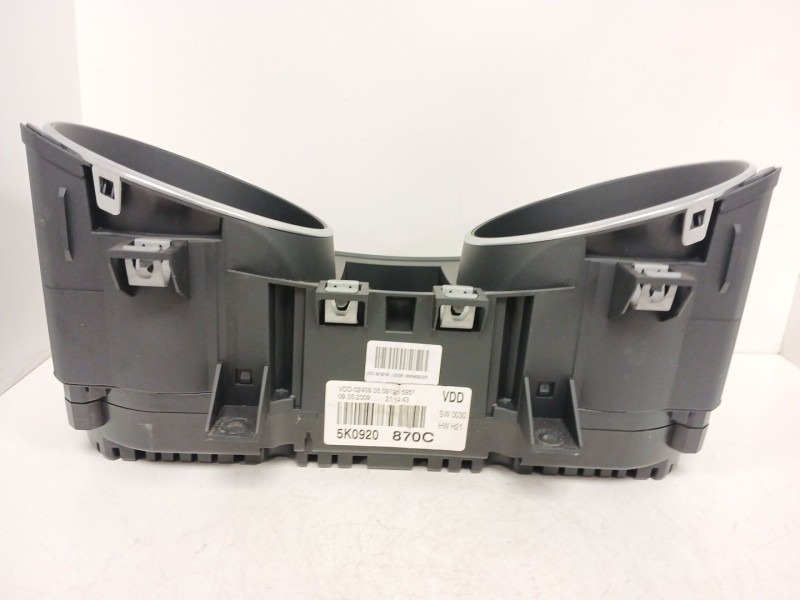 Recambio de cuadro instrumentos para volkswagen golf vi (5k1) 2.0 tdi referencia OEM IAM 5K00920870C  