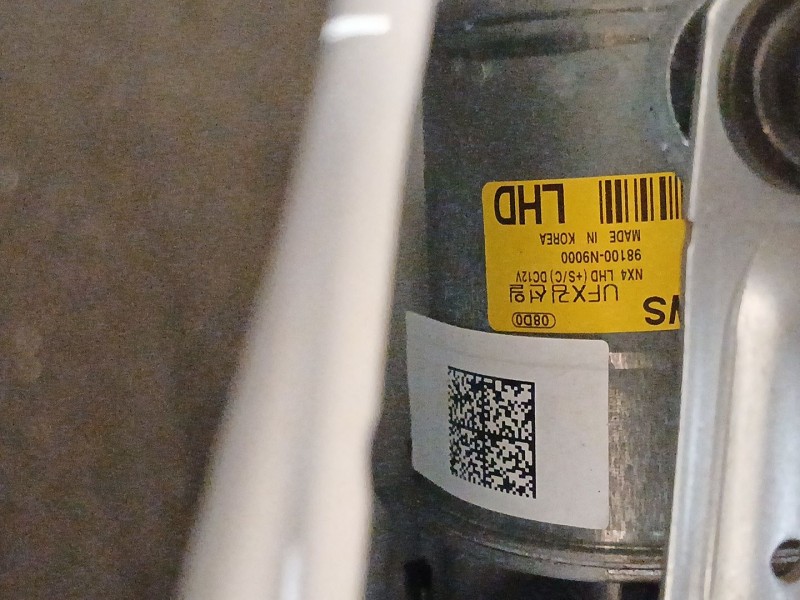 Recambio de motor limpia delantero para hyundai tucson (nx4e, nx4a) 1.6 t-gdi referencia OEM IAM   