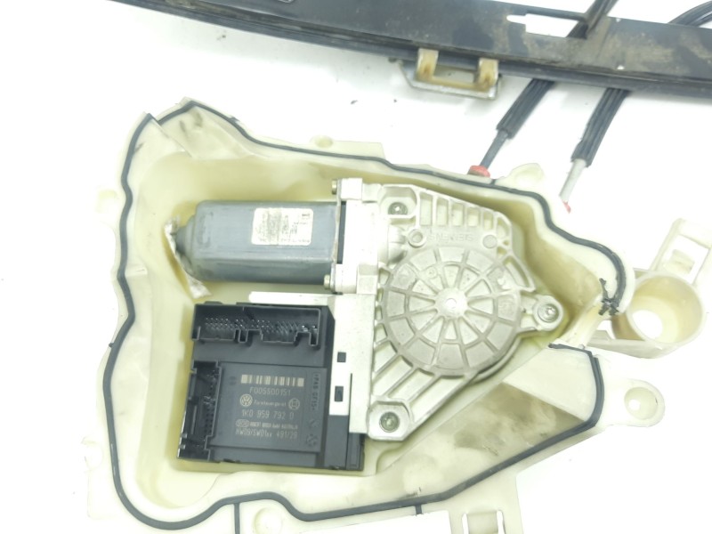 Recambio de elevalunas delantero derecho para seat altea (5p1) arena referencia OEM IAM 1K0959792D F005S00151 