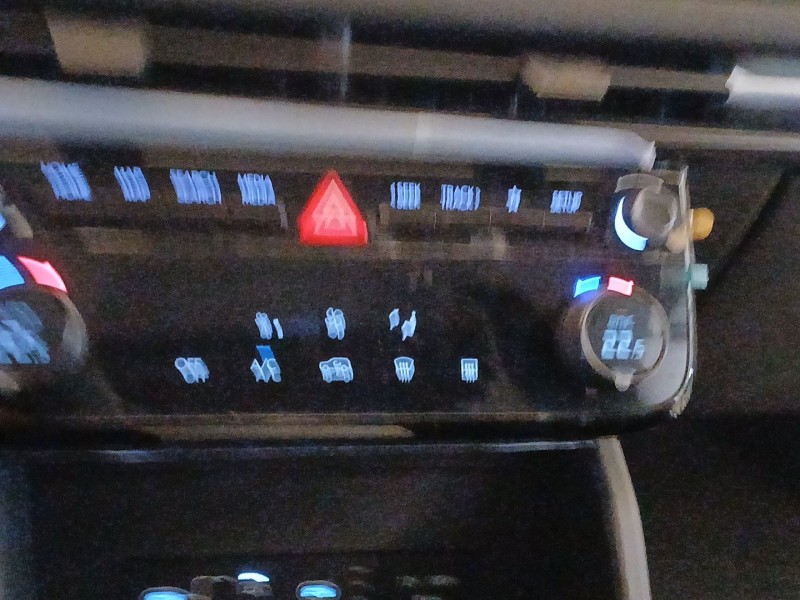 Recambio de mando climatizador para hyundai tucson (nx4e, nx4a) 1.6 t-gdi referencia OEM IAM   