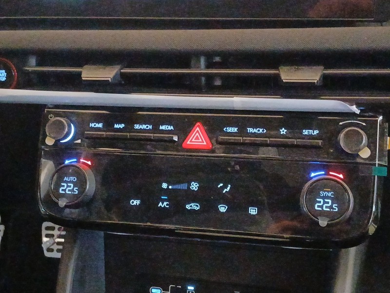 Recambio de mando climatizador para hyundai tucson (nx4e, nx4a) 1.6 t-gdi referencia OEM IAM   