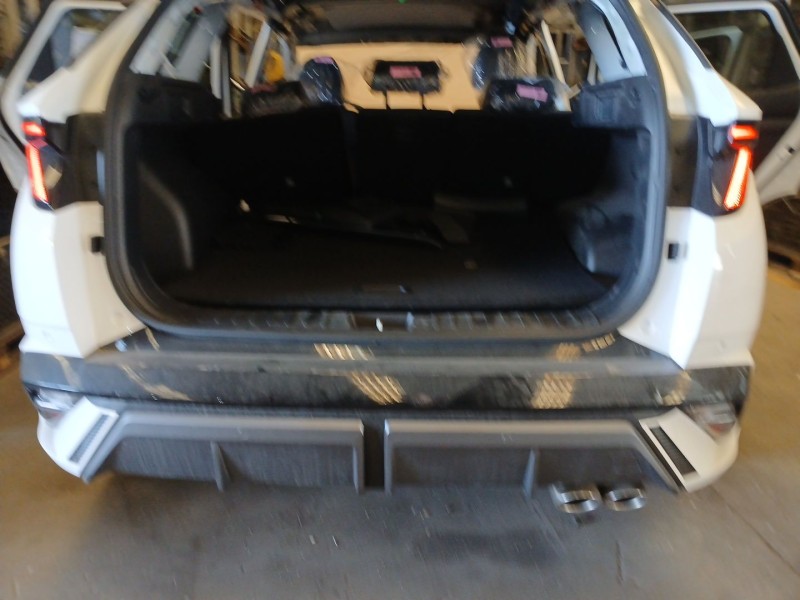 Recambio de paragolpes trasero para hyundai tucson (nx4e, nx4a) 1.6 t-gdi referencia OEM IAM   