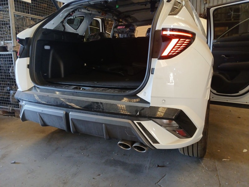 Recambio de paragolpes trasero para hyundai tucson (nx4e, nx4a) 1.6 t-gdi referencia OEM IAM   