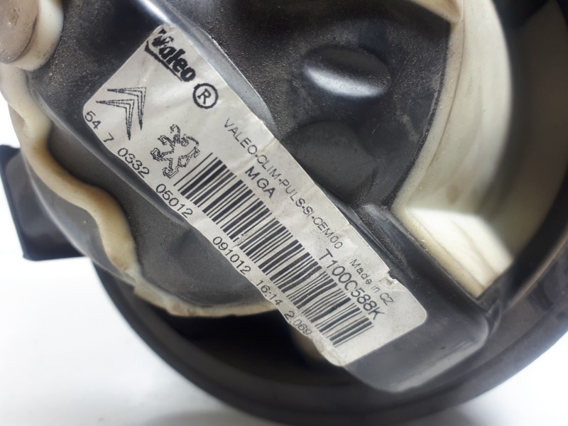 Recambio de motor calefaccion para peugeot 308 access referencia OEM IAM T1000588K  